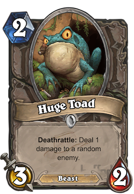 Huge Toad is pretty bad.